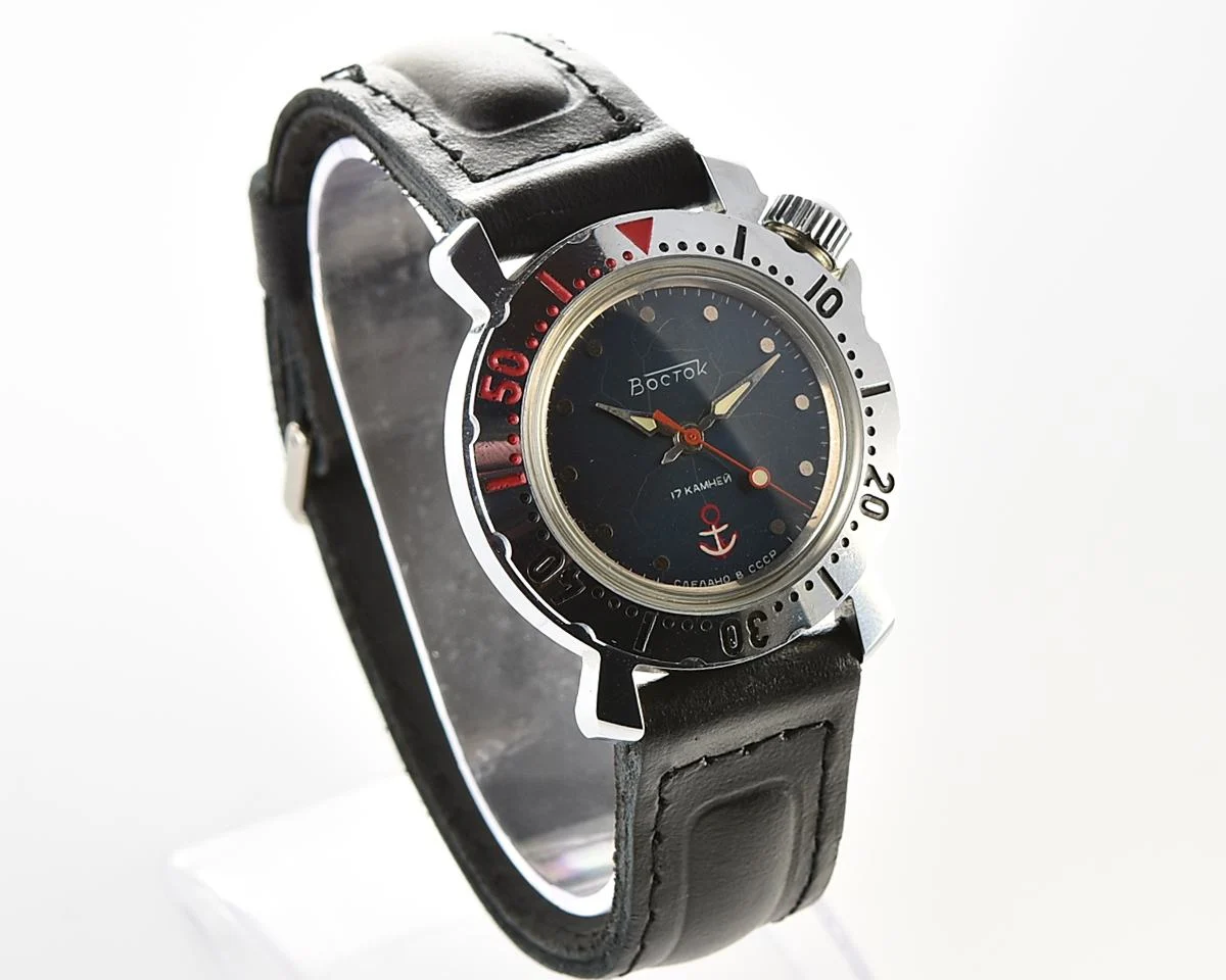 Vostok Komandirskie Commander’s Junior mechanical watch
