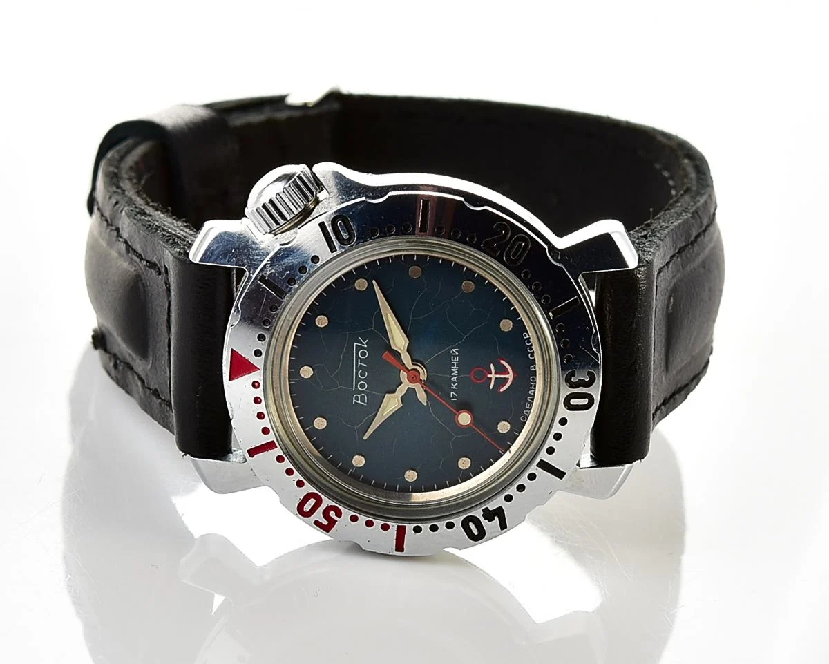 Vostok Komandirskie Commander’s Junior mechanical watch