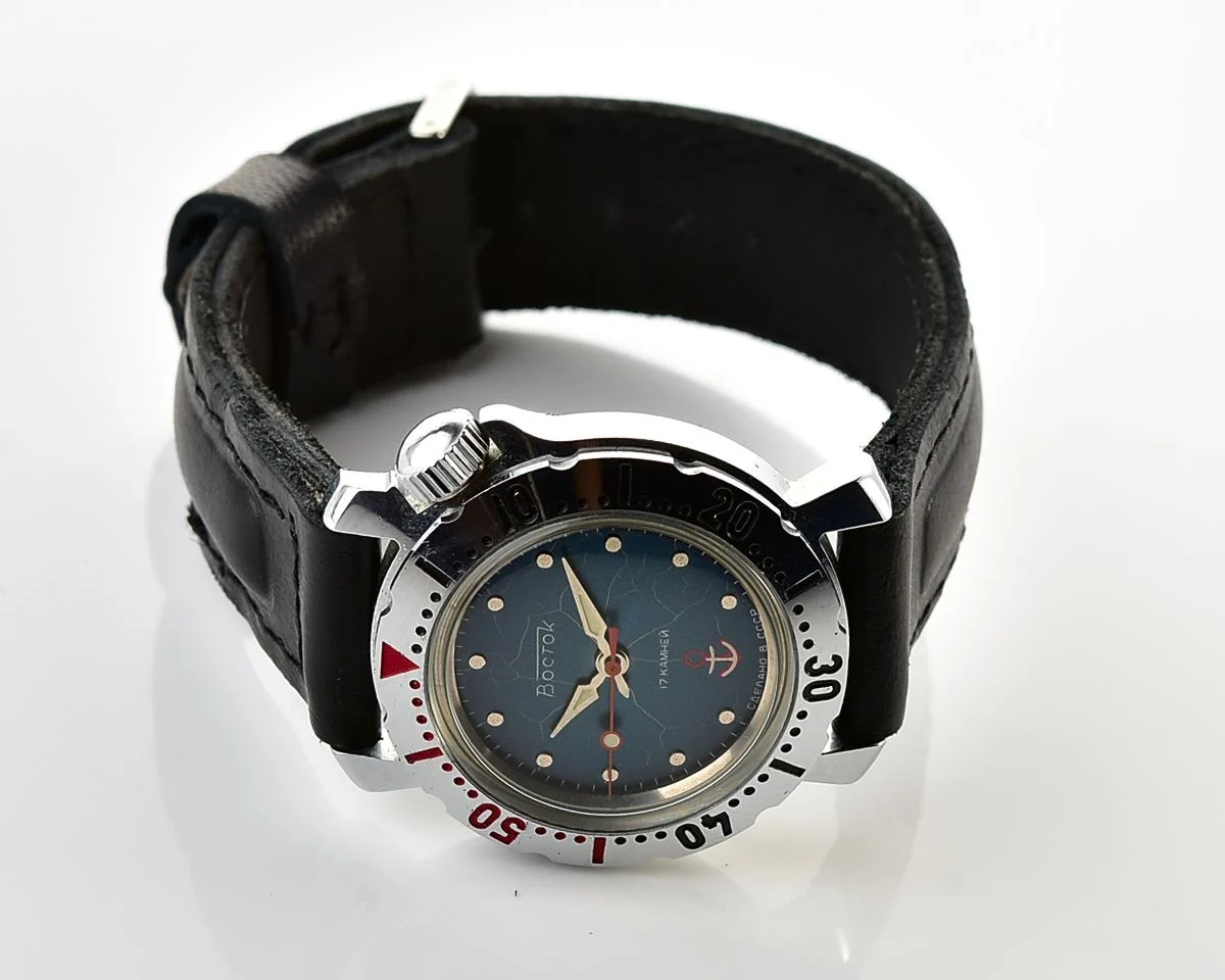 Vostok Komandirskie Commander’s Junior mechanical watch