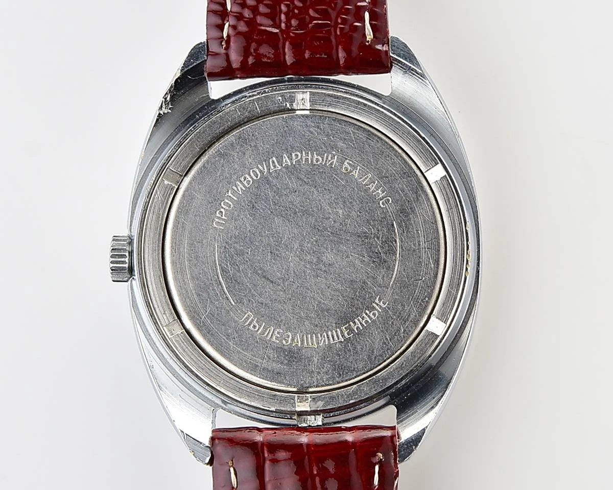 Soviet Vostok mechanical wristwatch