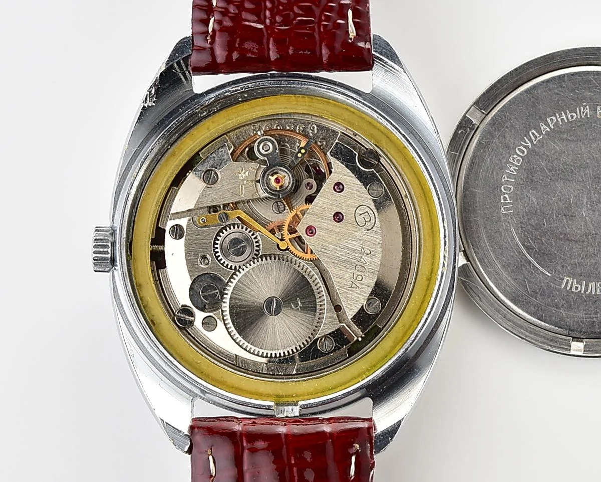 Soviet Vostok mechanical wristwatch