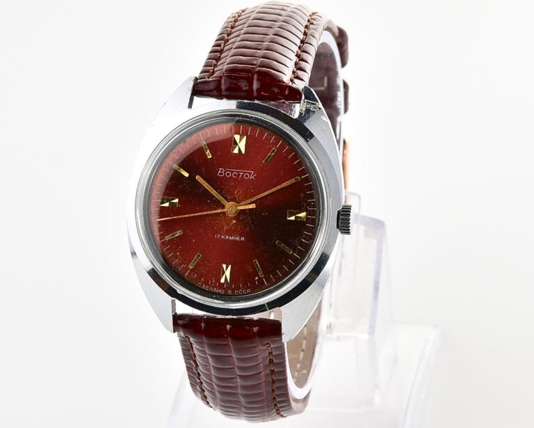 Soviet Vostok mechanical wristwatch
