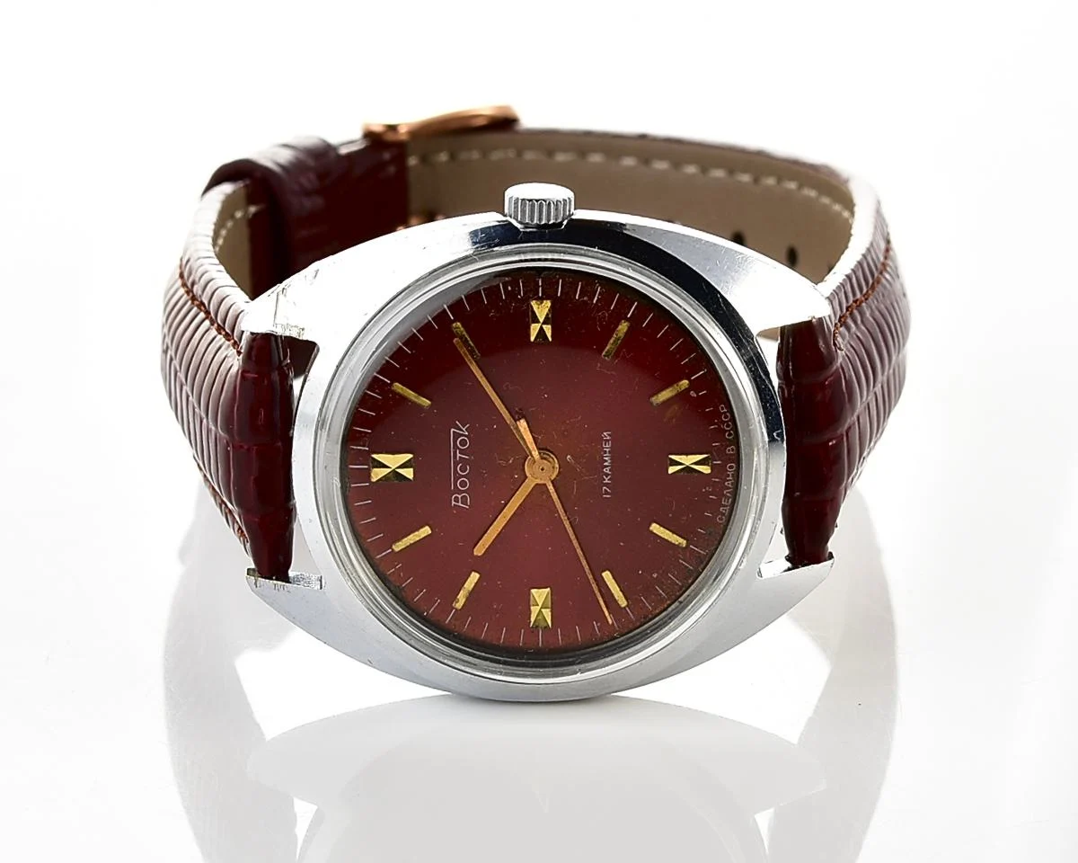 Soviet Vostok mechanical wristwatch