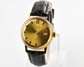 Excellent vintage Soviet Wostok (Vostok) mechanical gold-plated wrist watch
