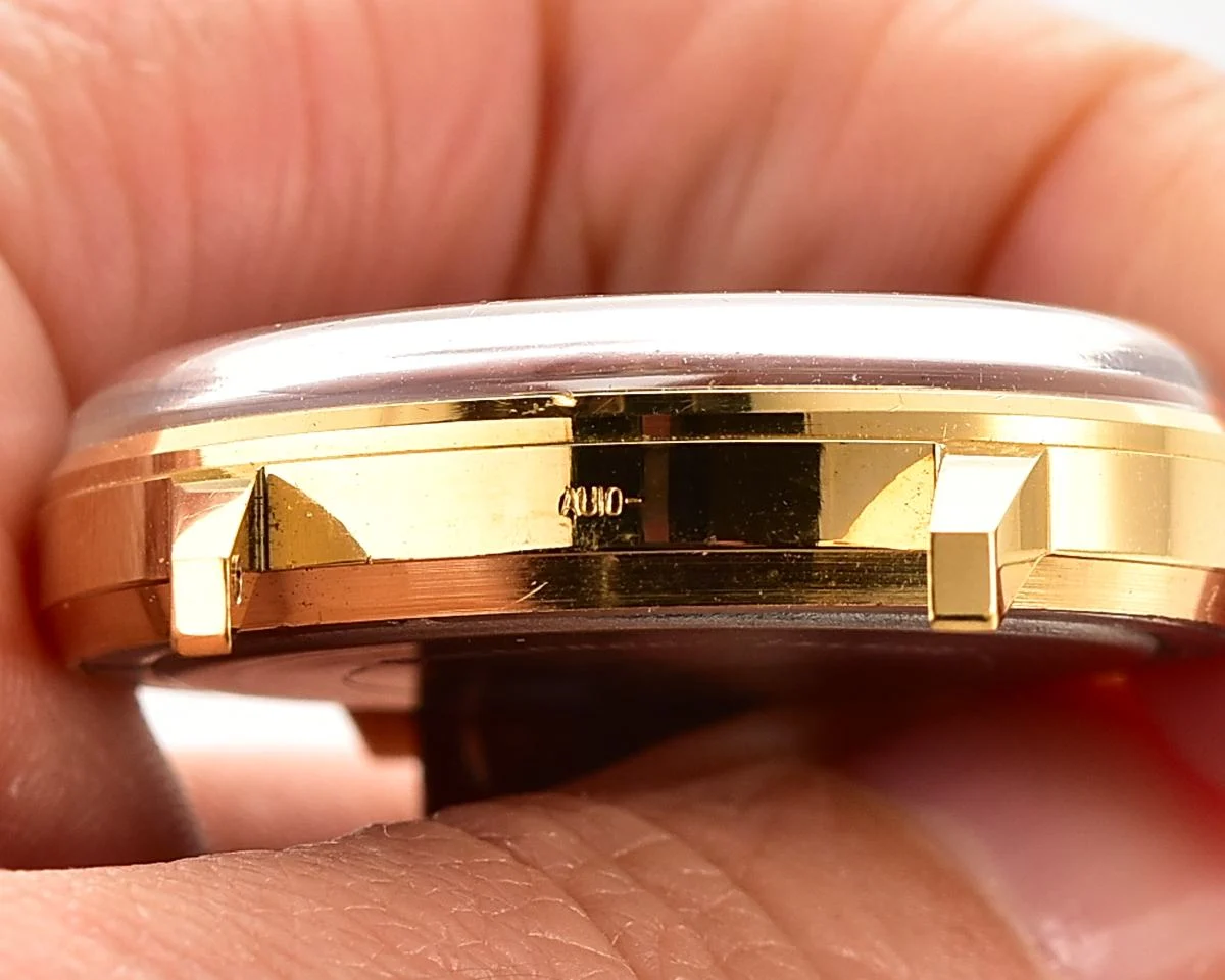 Excellent gold-plated Soviet Wostok (Vostok) vintage mechanical watch