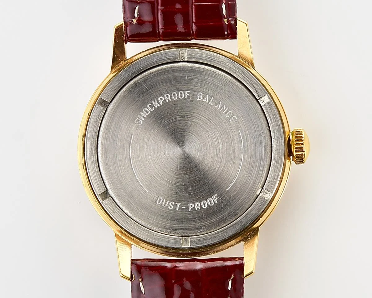 Excellent gold-plated Soviet Wostok (Vostok) vintage mechanical watch