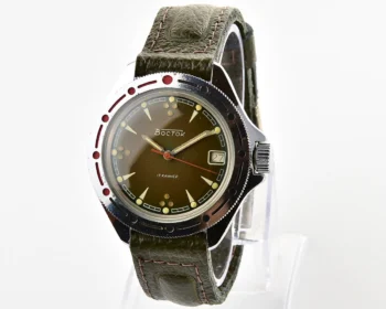 Soviet Vostok mechanical wrist watch