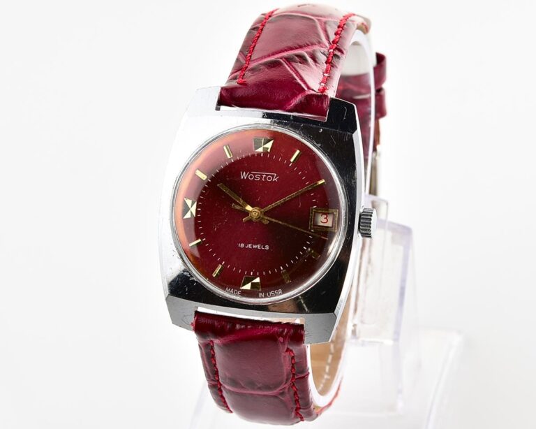 Soviet Wostok (Vostok) mechanical wristwatch
