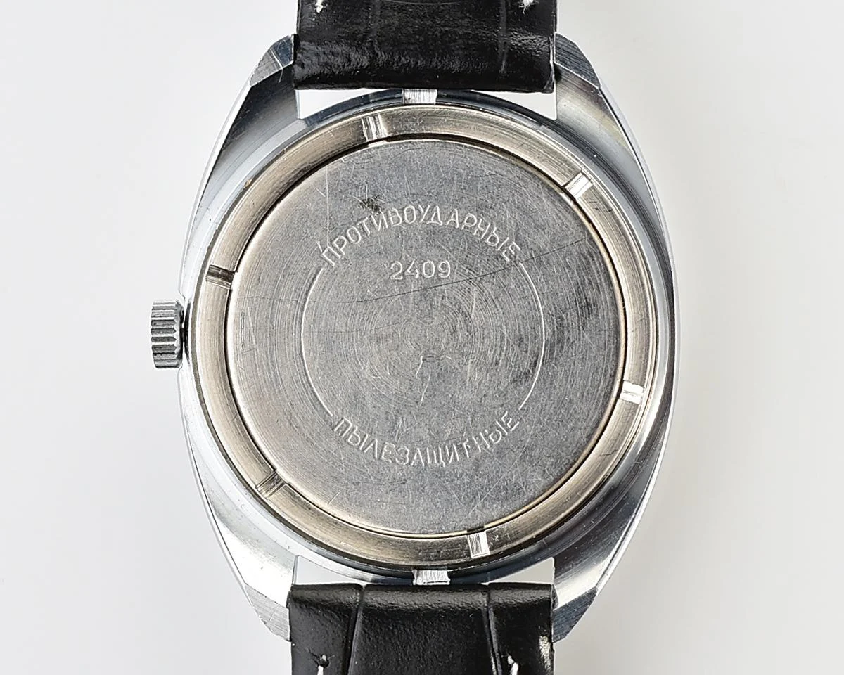 Soviet Vostok mechanical wristwatch