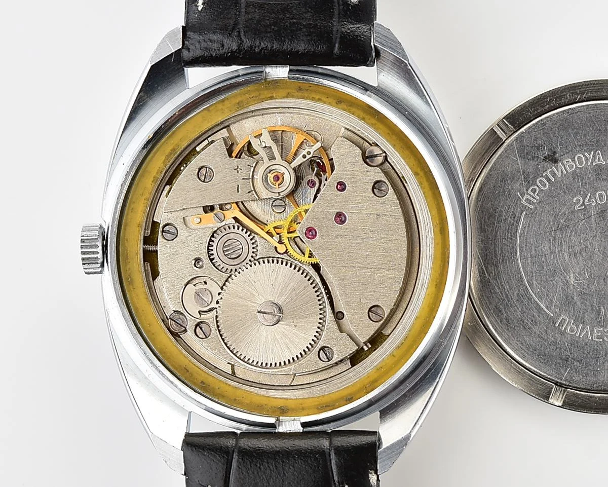 Soviet Vostok mechanical wristwatch