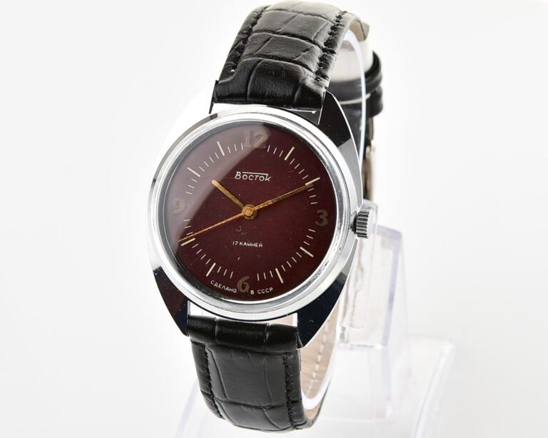 Soviet Vostok mechanical wristwatch