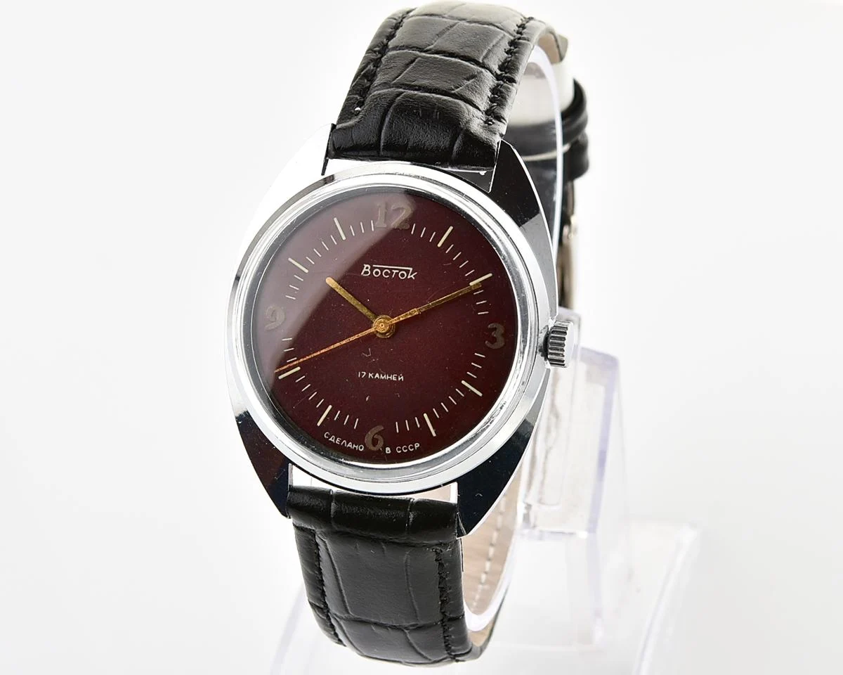 Soviet Vostok mechanical wristwatch
