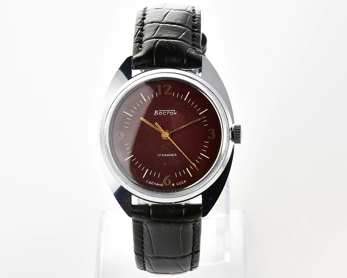 Soviet Vostok mechanical wristwatch