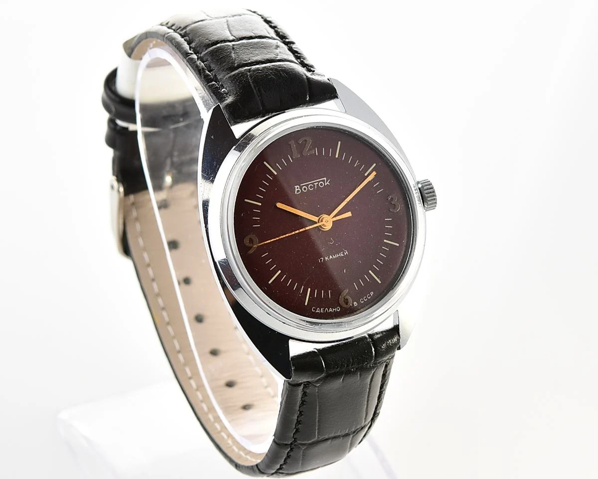 Soviet Vostok mechanical wristwatch