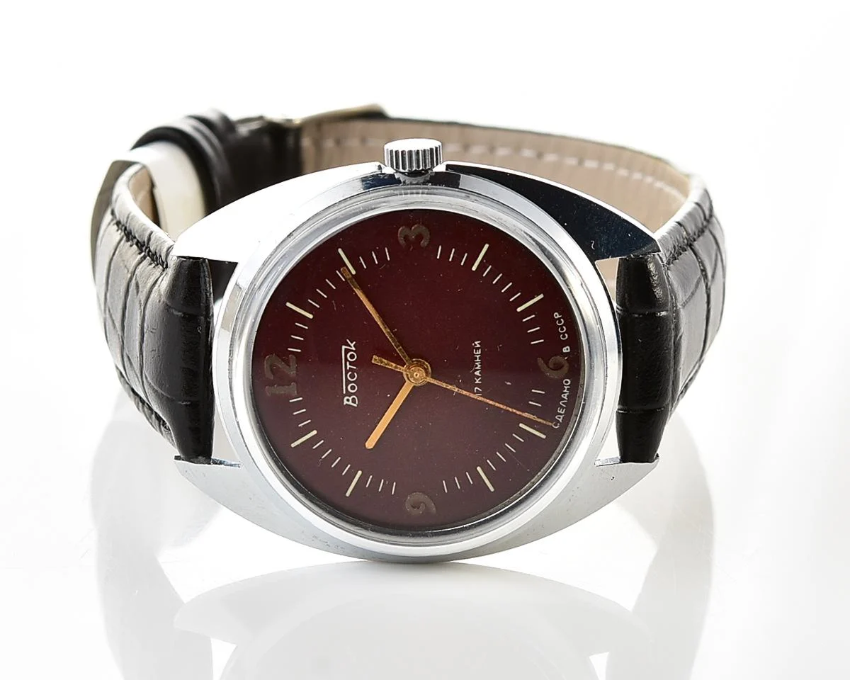 Soviet Vostok mechanical wristwatch