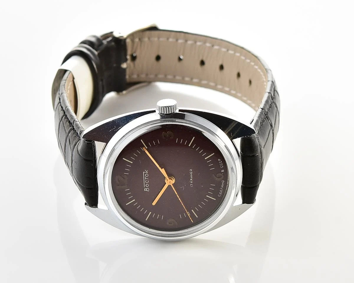 Soviet Vostok mechanical wristwatch