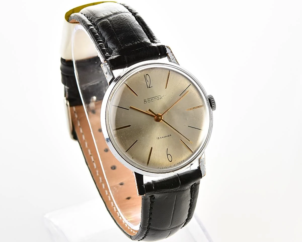Soviet Wostok (Vostok) mechanical wrist watch