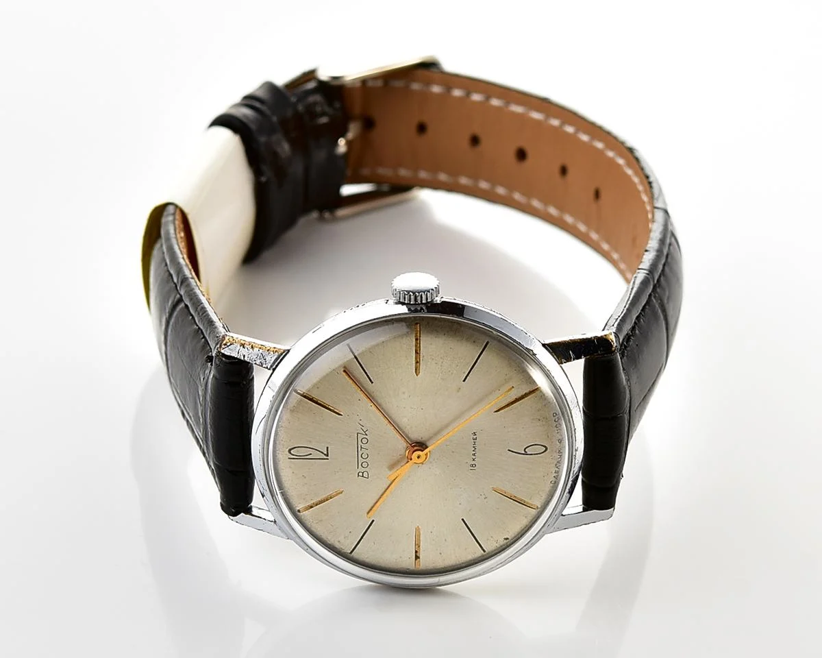 Soviet Wostok (Vostok) mechanical wrist watch
