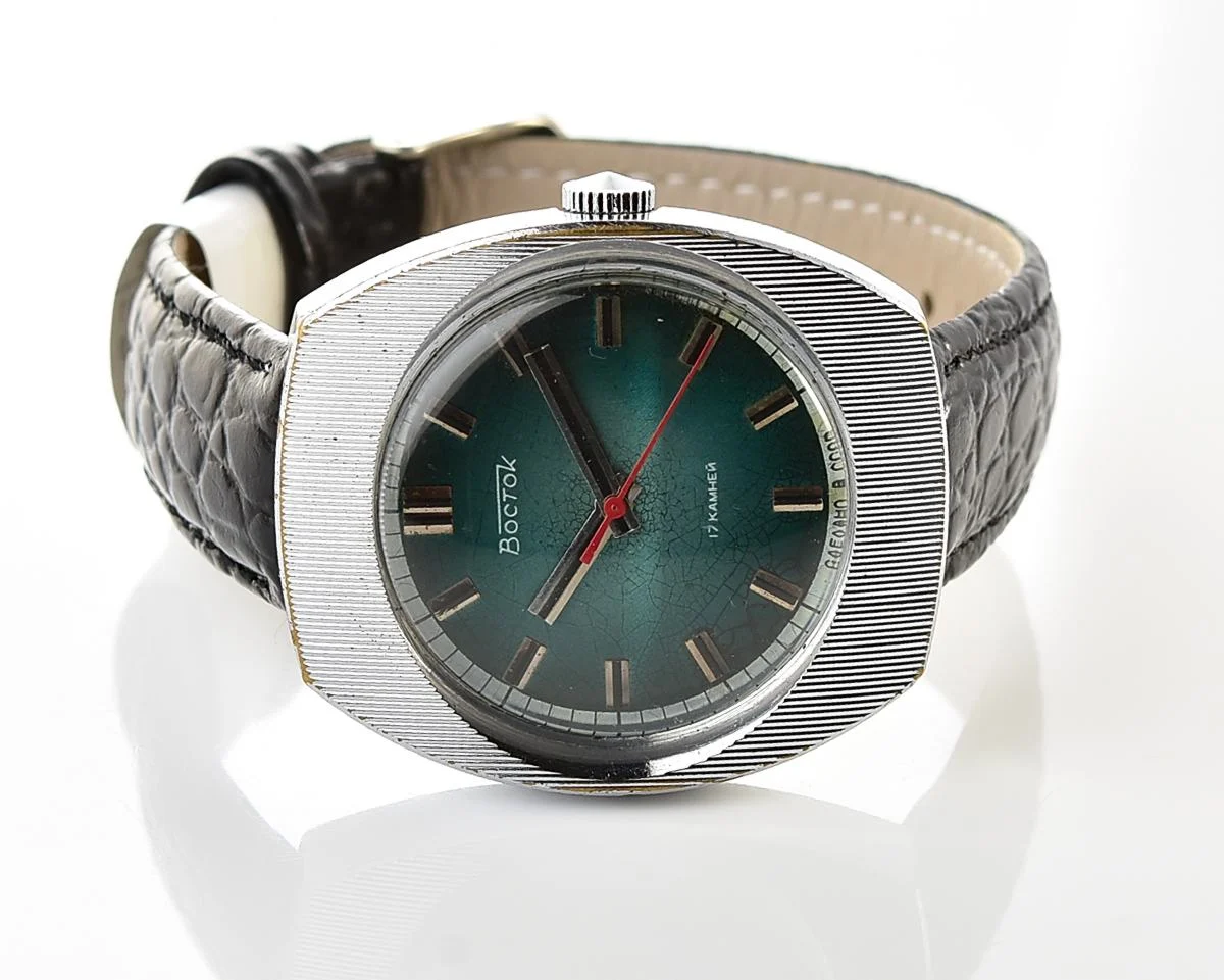 Soviet Wostok (Vostok) mechanical wristwatch