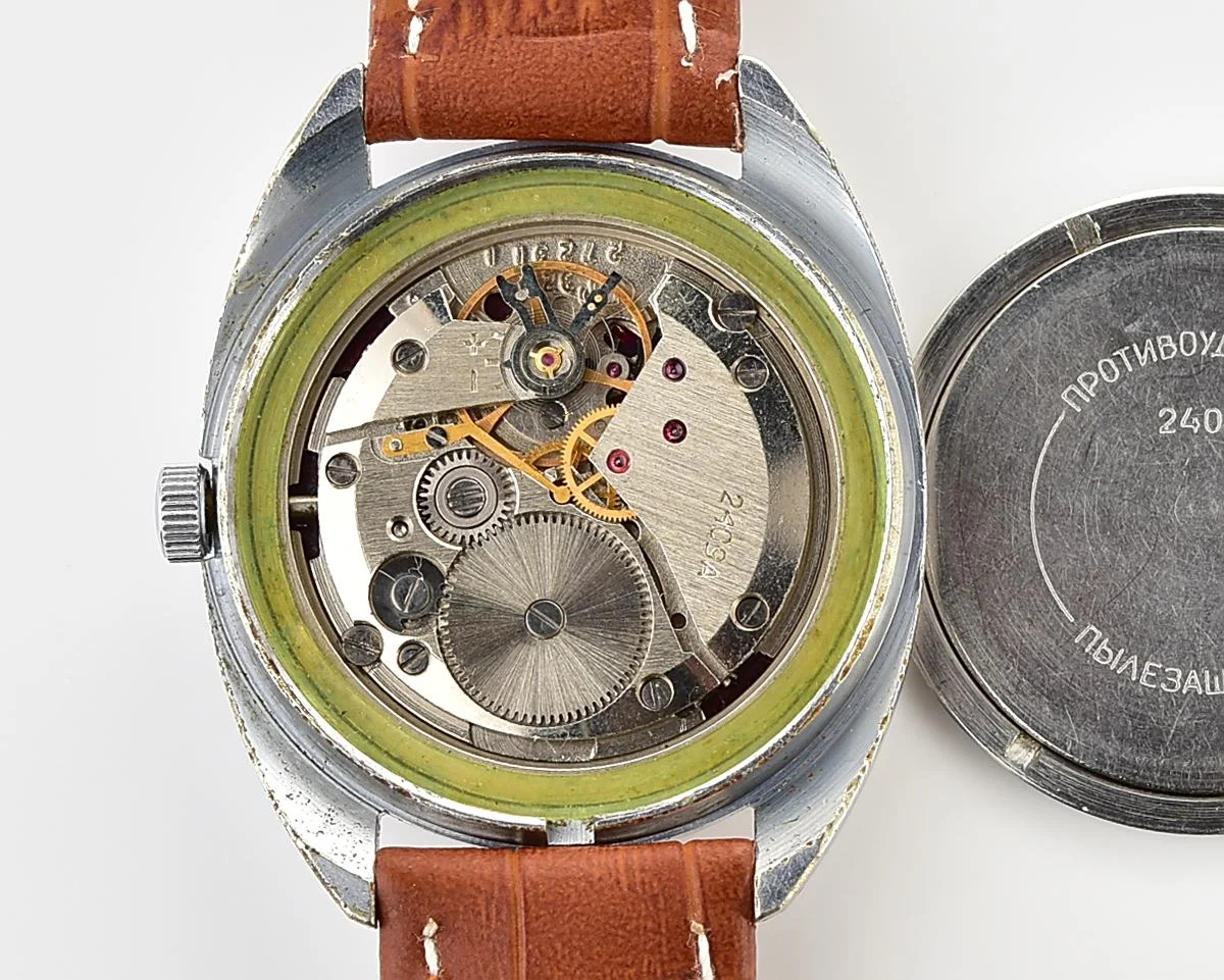 Soviet Vostok mechanical wristwatch