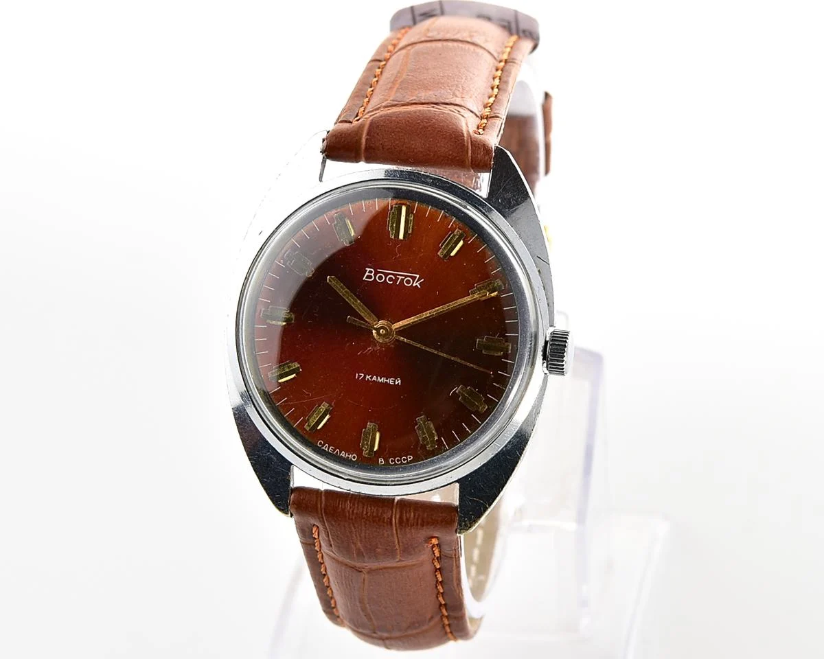 Soviet Vostok mechanical wristwatch