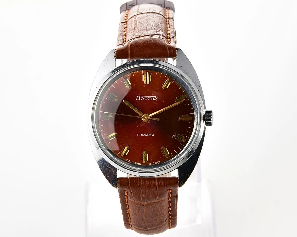 Soviet Vostok mechanical wristwatch