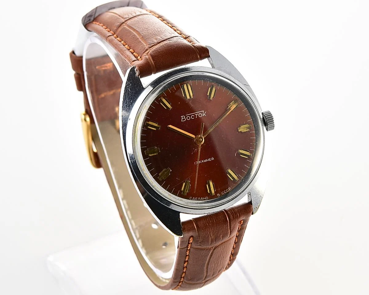 Soviet Vostok mechanical wristwatch