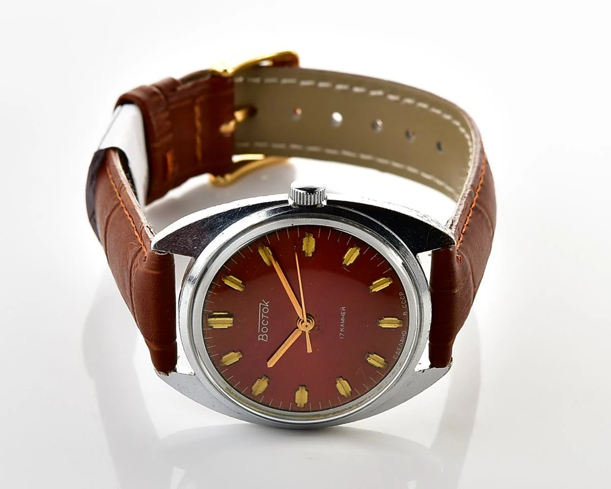 Soviet Vostok mechanical wristwatch