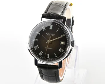 Large vintage Wostok (Vostok) mechanical wristwatch