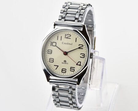 Soviet automatic Cardinal (POLJOT) watch with quartz movement