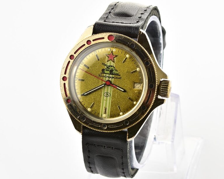 Vostok Commander's watch - Komandirskie TANK!