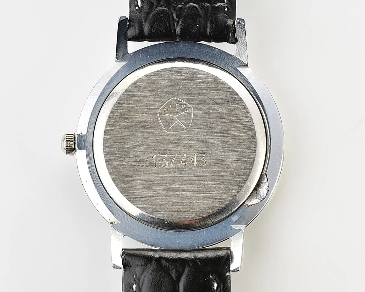 Soviet Luch watch with quartz movement
