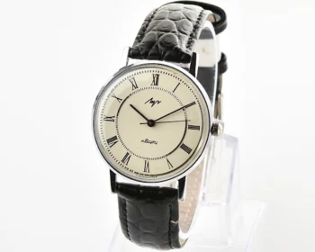 Soviet Luch watch with quartz movement