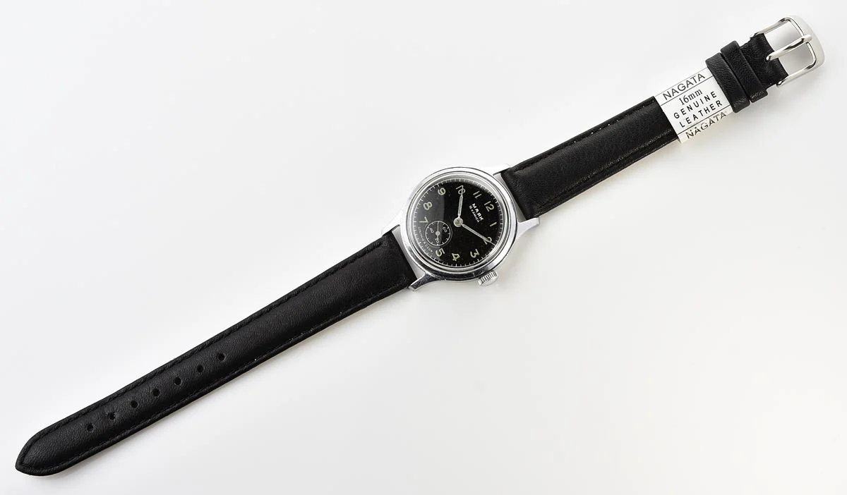 Vintage Soviet Mayak mechanical watch, 1MWF from the 4th quarter of 1956