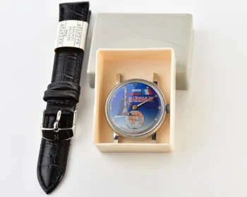 ZiM Baikonur space port mechanical watch