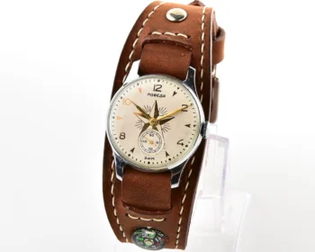 Rare! Excellent vintage Soviet mechanical watch Pobeda Star, 1st quarter 1953