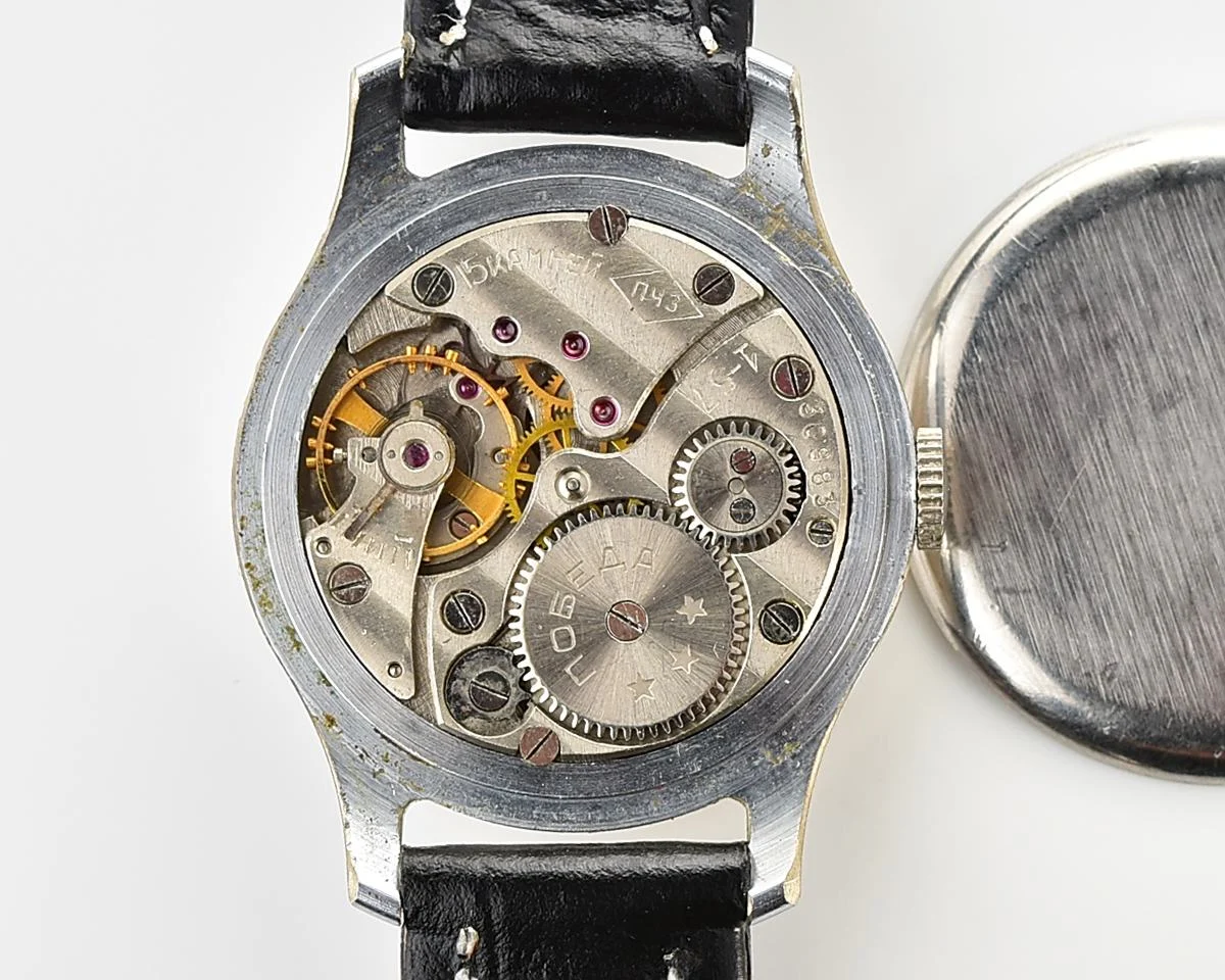 Vintage Soviet mechanical Pobeda wristwatch, PChZ, the 1st quarter of 1957!