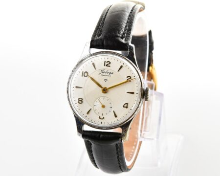 Excellent vintage soviet mechanical POBEDA watch, 2MChZ from 2nd quarter 1953!