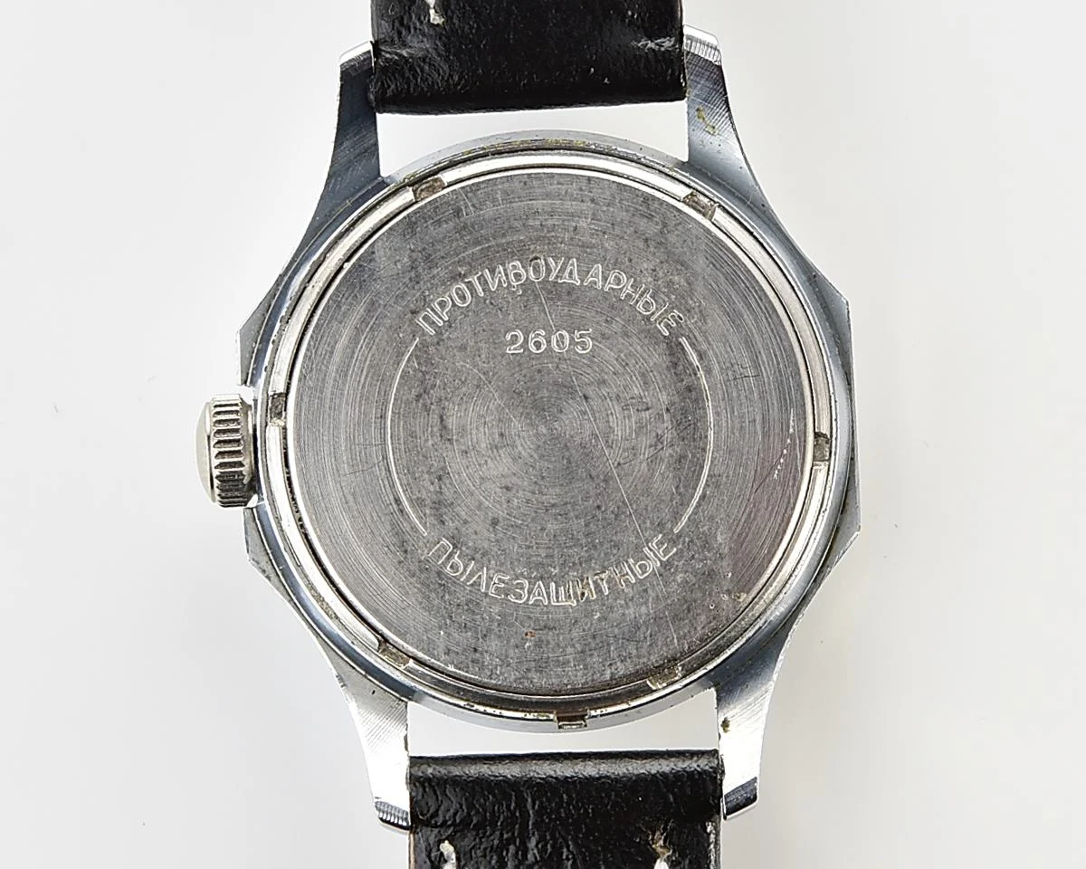 Rare! Vintage Vostok mechanical watch dedicated to Soviet-Chinese friendship!