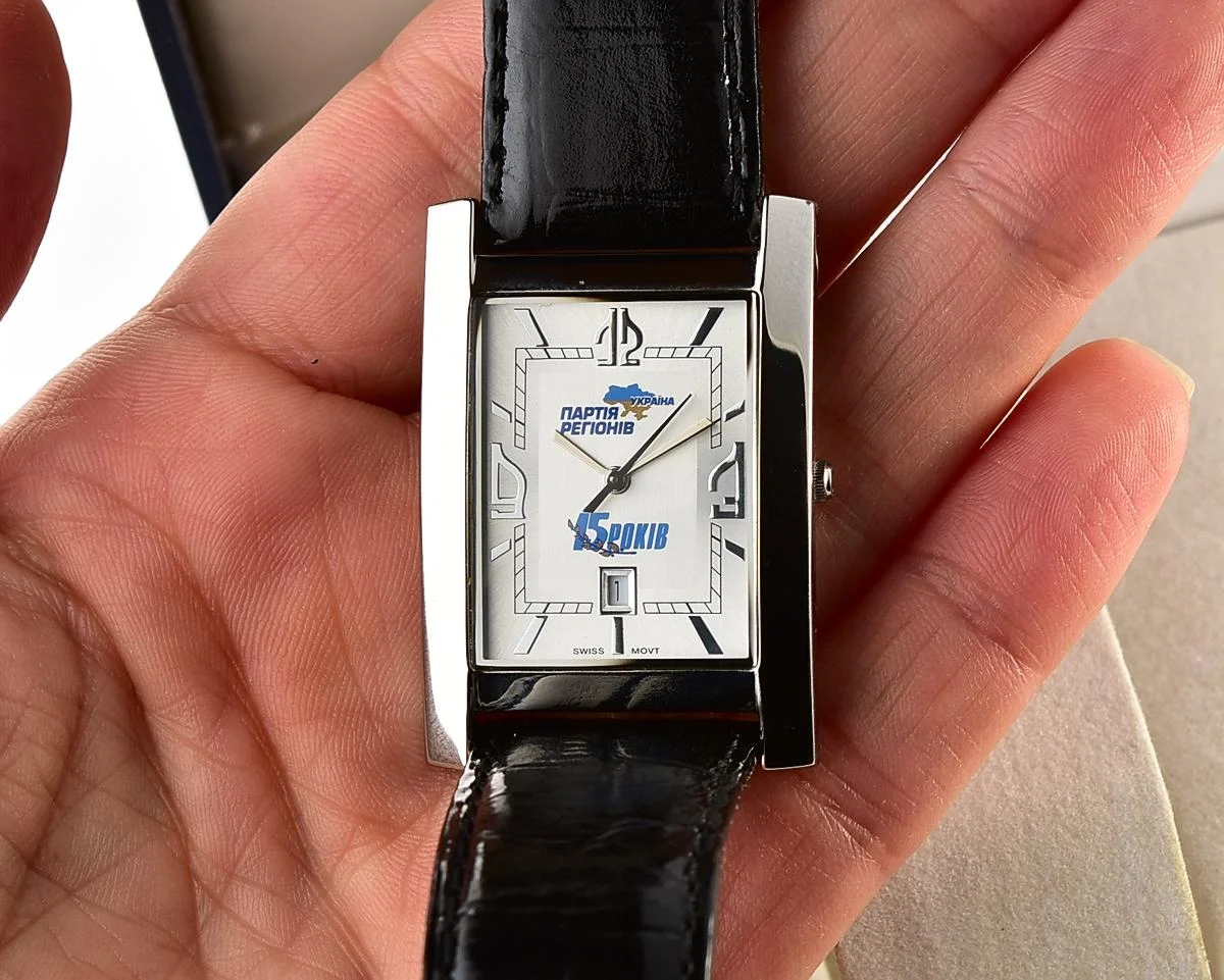 TIME CAPSULE: Ukrainian made 🇺🇦Kleynod watch with swiss movement - New Old Stock (NOS)!
