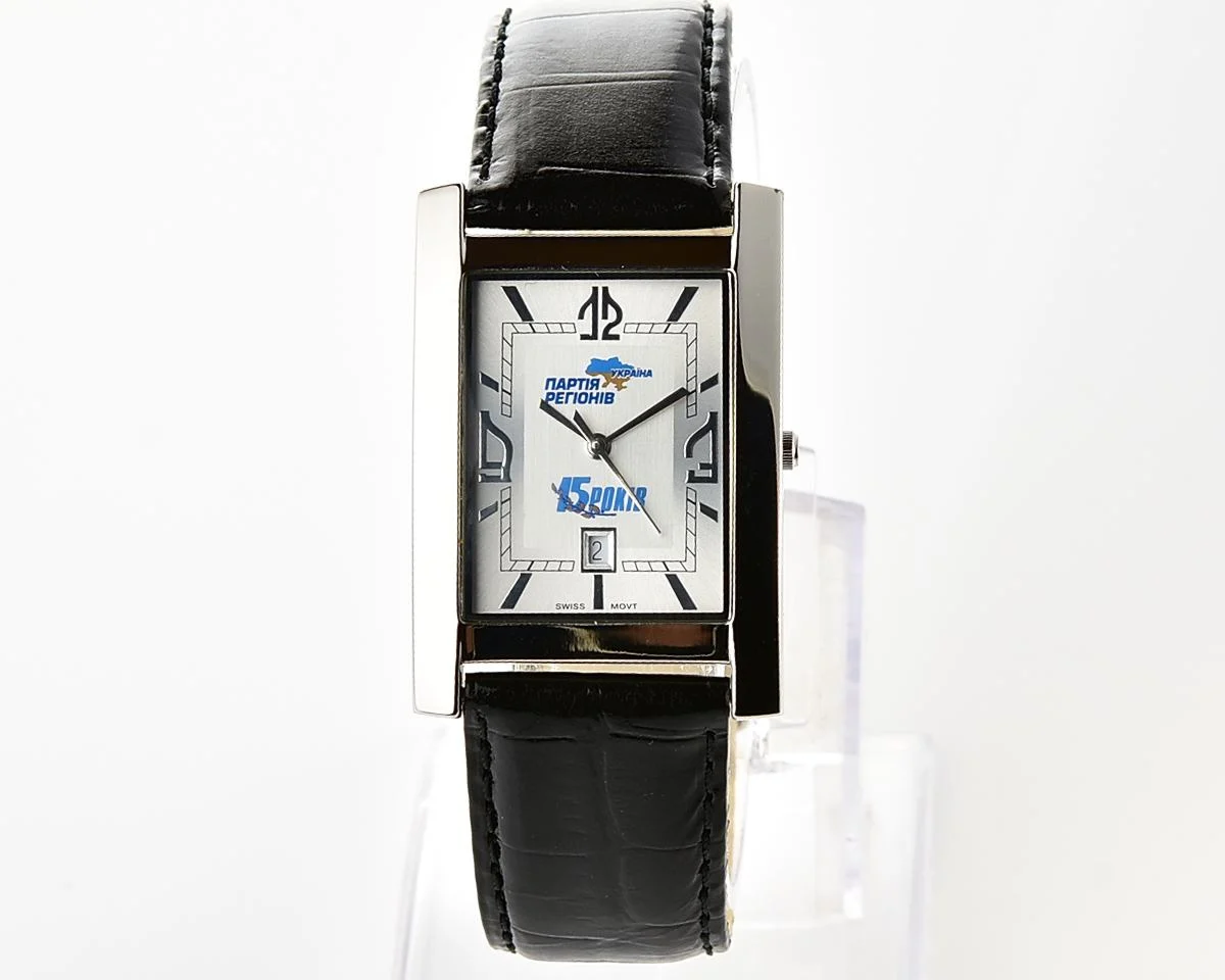 TIME CAPSULE: Ukrainian made 🇺🇦Kleynod watch with swiss movement - New Old Stock (NOS)!