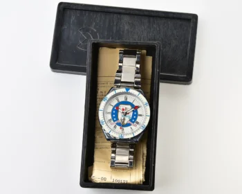 TIME CAPSULE: Soviet Slava quartz wristwatch, Malta summit edition: New Old Stock!