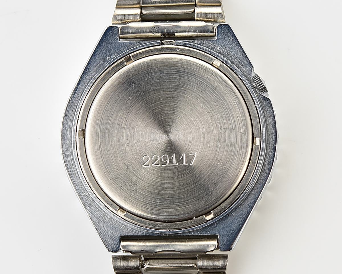 TIME CAPSULE: Soviet SLAVA quartz wristwatch, Malta summit edition: New Old Stock!