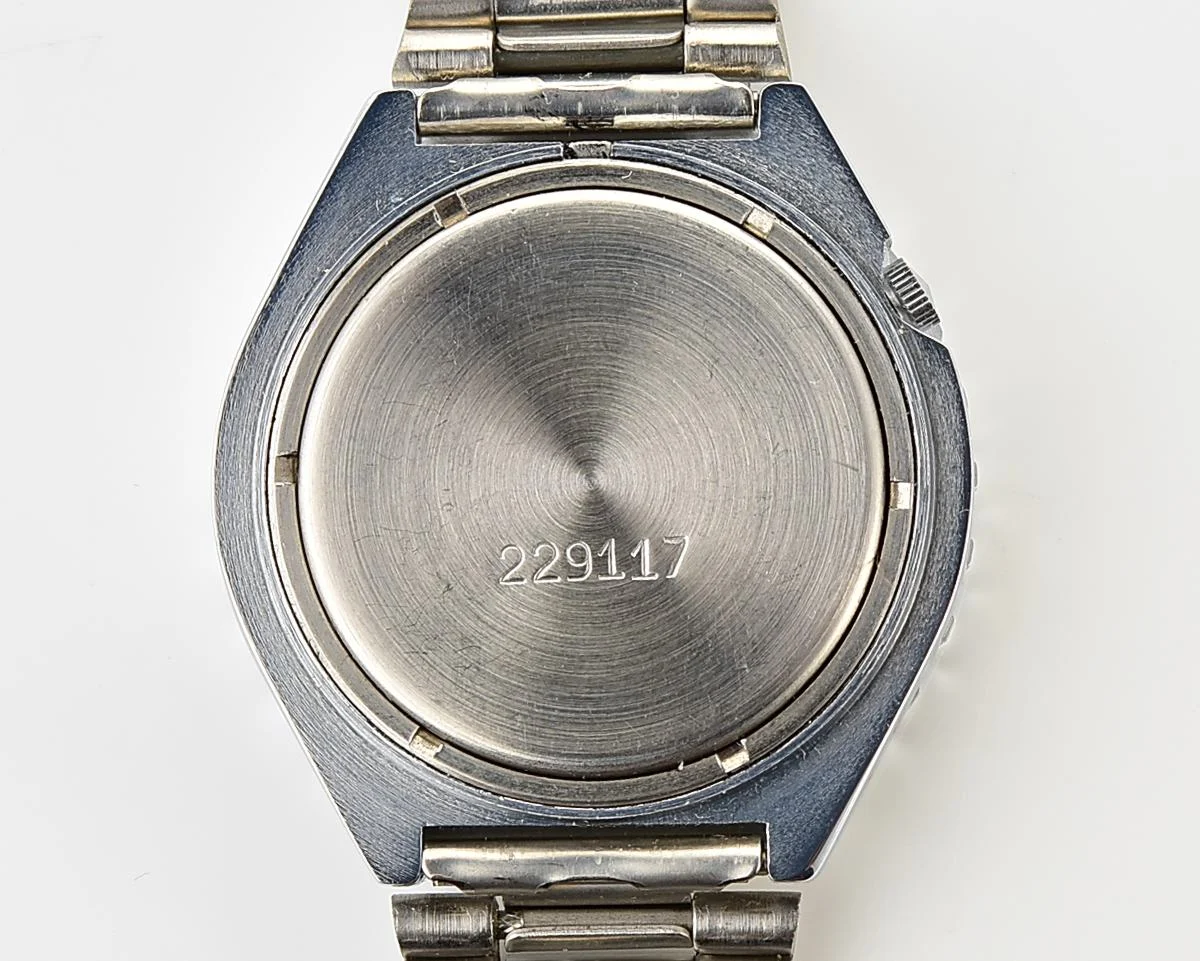 TIME CAPSULE: Soviet Slava quartz wristwatch, Malta summit edition: New Old Stock!