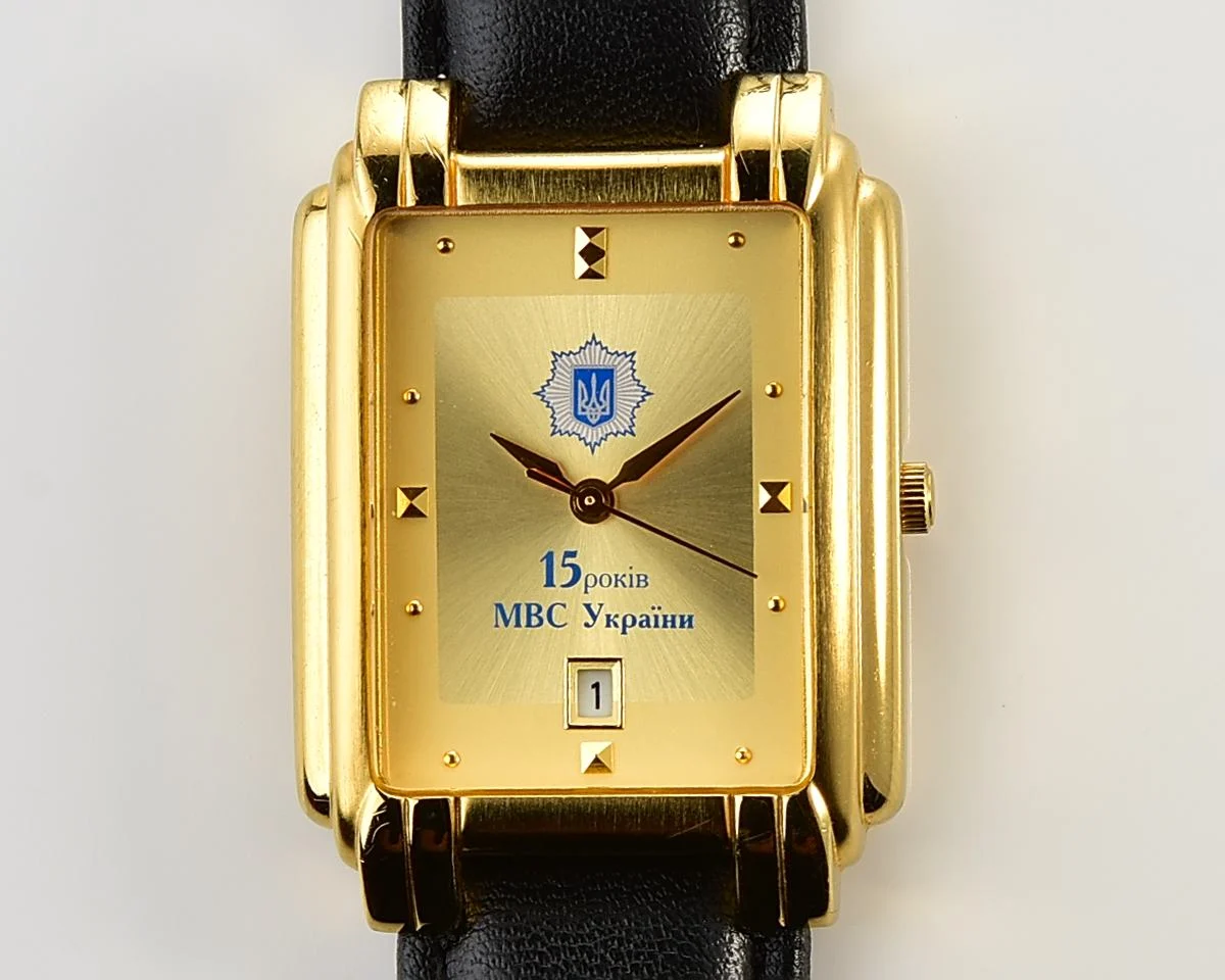 Ukrainian made Chas LTD mechanical watch - from the Minister of Internal Affairs of 🇺🇦Ukraine!