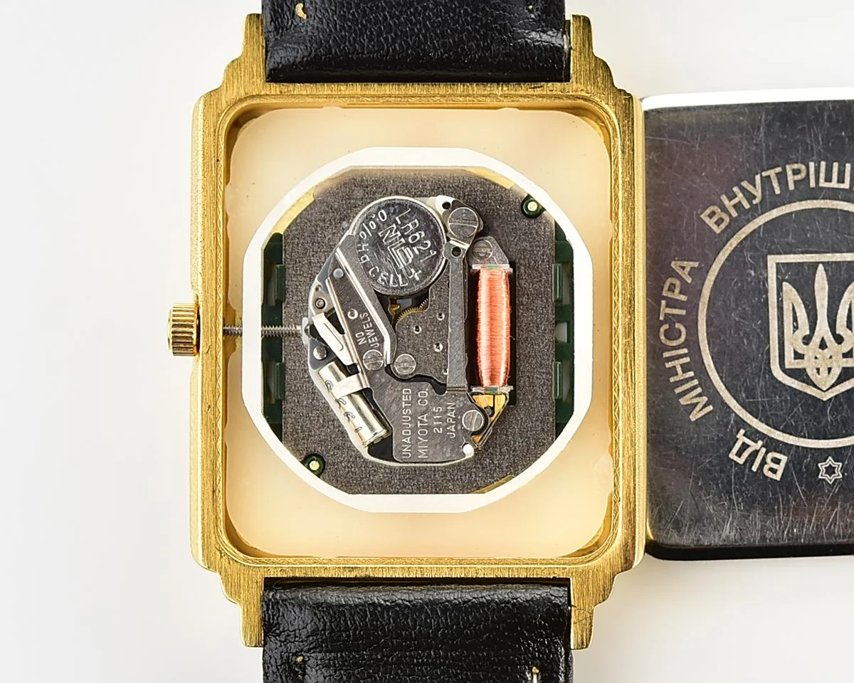 Ukrainian made Chas LTD mechanical watch - from the Minister of Internal Affairs of 🇺🇦Ukraine!