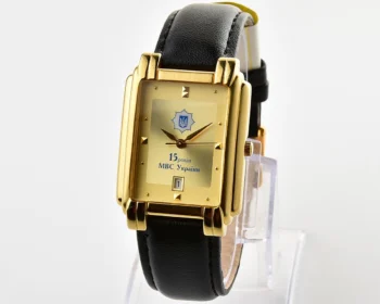 Ukrainian made Chas LTD mechanical watch - from the Minister of Internal Affairs of 🇺🇦Ukraine!