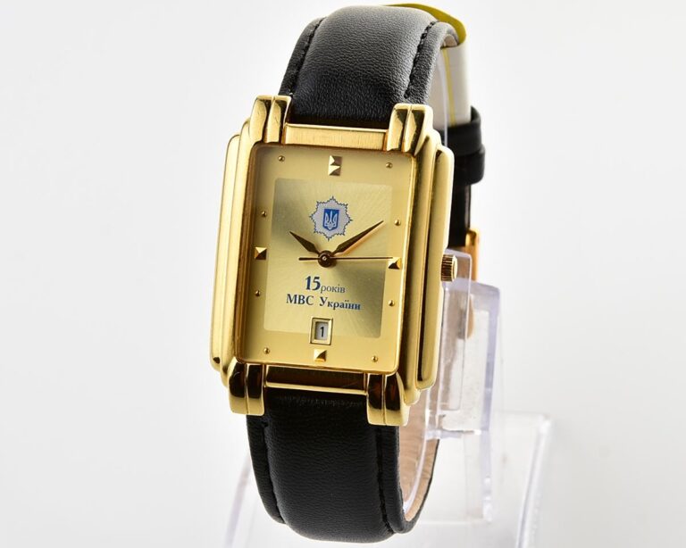 Ukrainian made Chas LTD mechanical watch - from the Minister of Internal Affairs of 🇺🇦Ukraine!