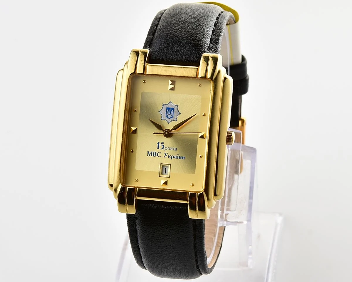 Ukrainian made Chas LTD mechanical watch - from the Minister of Internal Affairs of 🇺🇦Ukraine!