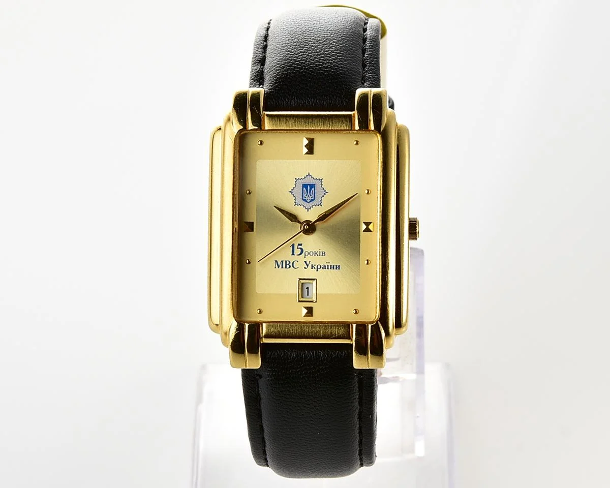 Ukrainian made Chas LTD mechanical watch - from the Minister of Internal Affairs of 🇺🇦Ukraine!